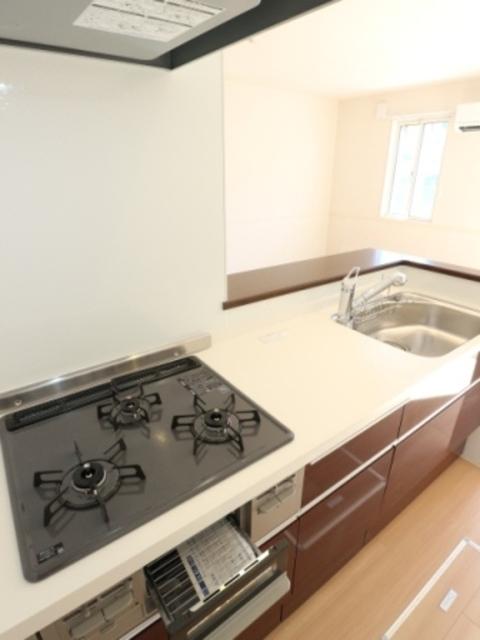 BLESS HOUSE柏西町　D（101） 部屋画像