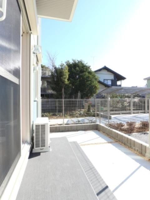 BLESS HOUSE柏西町　D（101） 部屋画像