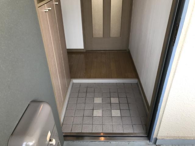 グランドール 玄関