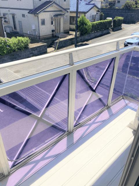 メゾン・クレセール（0201） バルコニー