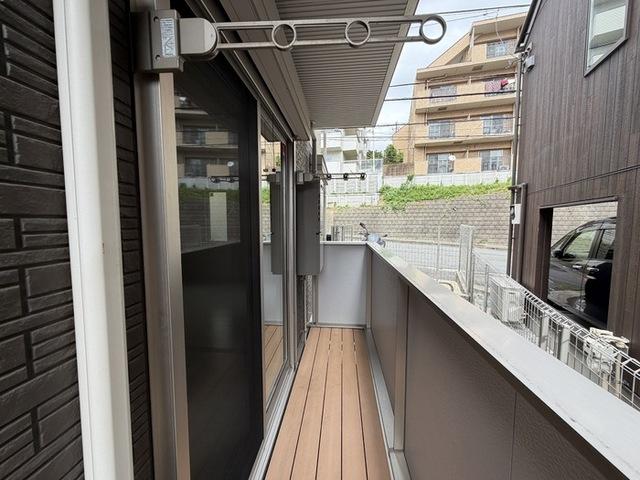 カーサ　デ　白楽（101） バルコニー