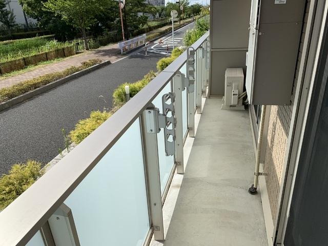 ﾛｲｼﾞｪﾝﾄﾊﾟｰｸｽ ﾚｲｸﾀｳﾝ Ⅱ　A（107） バルコニー