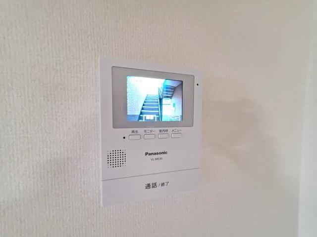 ヴァレンサ氷川　Ａ/Ｂ（A102） セキュリティ