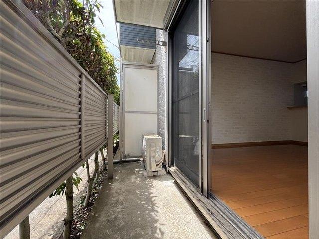 グラン・ハレレア立川柴崎町Ⅰ バルコニー