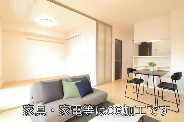 アンクレージュ　Ａ/Ｂ（B-103） 部屋画像