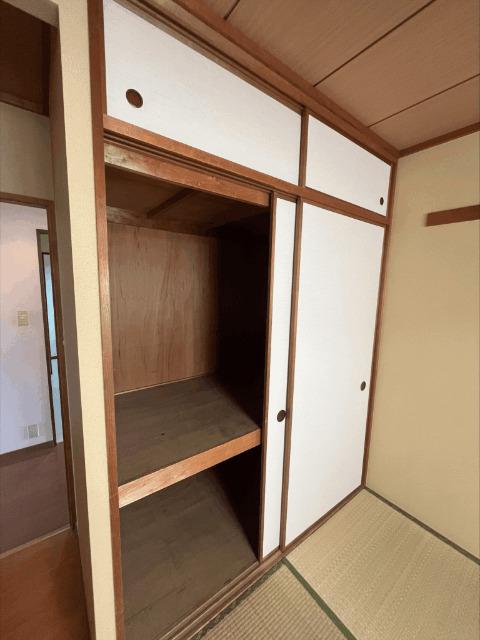 桜丘トップガーデン 収納