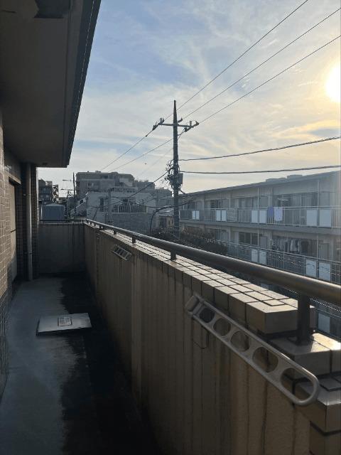 桜丘トップガーデン バルコニー