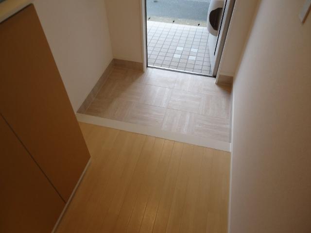 アンバーヒル 玄関