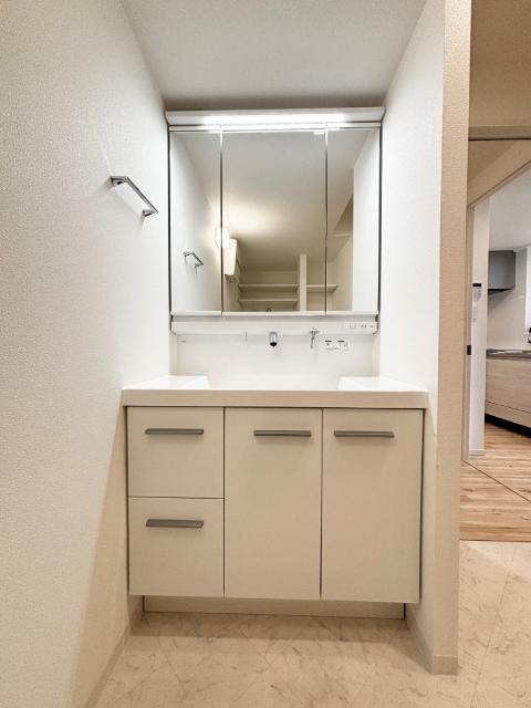 マンションキリモト（0302） 洗面