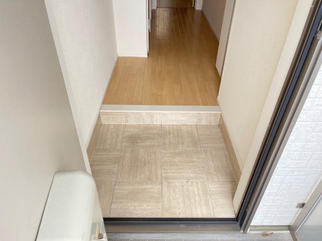 ユーカリが丘　富士 玄関