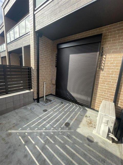 リシェス・アルモニー新井宿Ｂ棟 庭