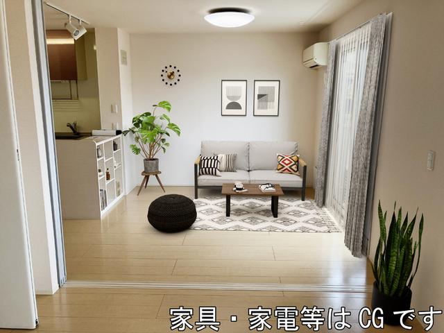 イーグレット　C（202） 室内
