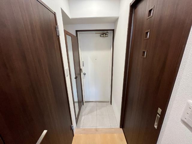 メゾン小石川（402） 玄関
