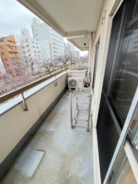 メゾン小石川（402） バルコニー