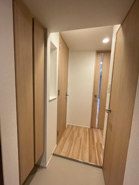 ＡＩＦＬＡＴ神楽坂 玄関