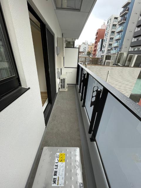 ＡＩＦＬＡＴ神楽坂 バルコニー