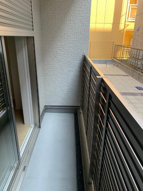 グリシーナ バルコニー