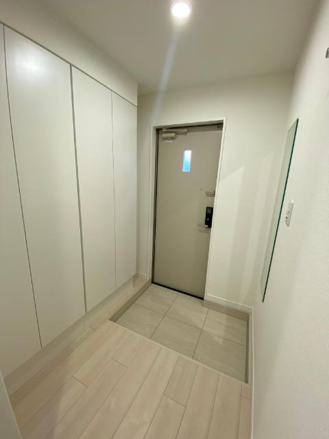 アリビオＡ 玄関