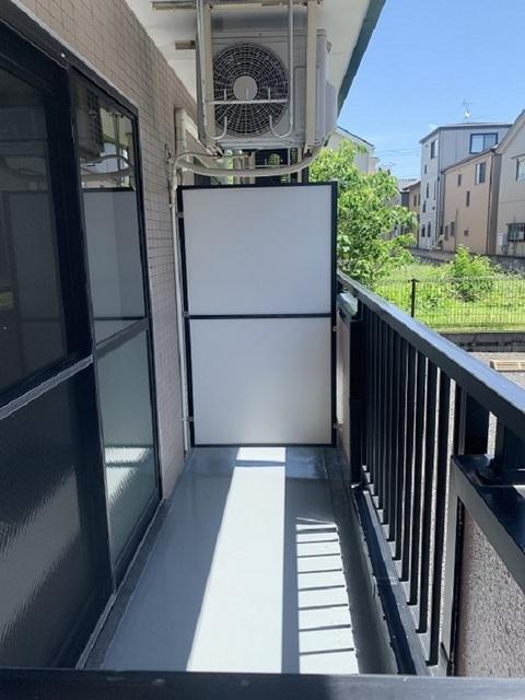 ラカーサ弐番館（102） バルコニー