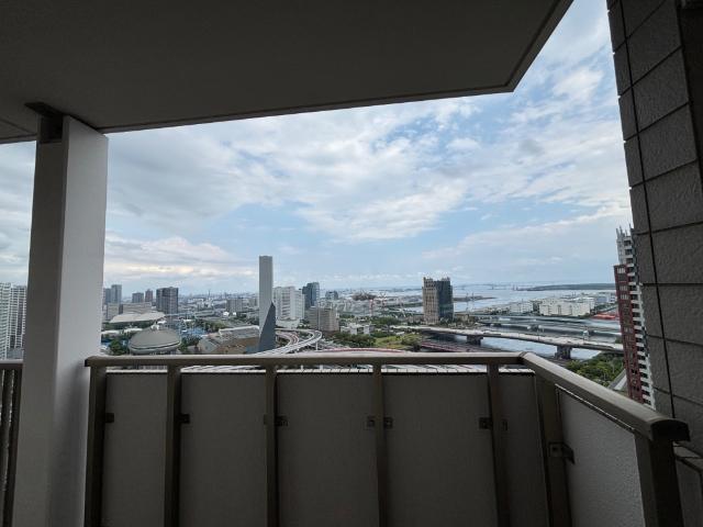 シーリアお台場三番街４号棟（ＳＡ借上）（3107） バルコニー