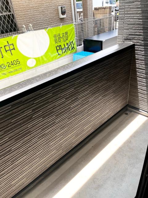 マタン　エザンス バルコニー