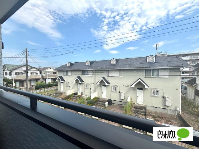 アンソレイエ南流山 バルコニー