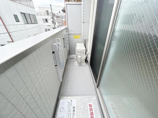 グラナーデ東日暮里（303） バルコニー