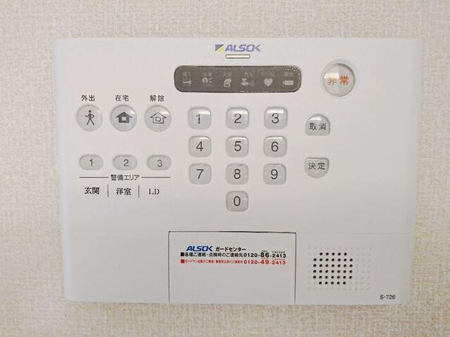 ﾛｲｼﾞｪﾝﾄﾊﾟｰｸｽ ﾚｲｸﾀｳﾝ Ⅱ　Ｌ（307） セキュリティ