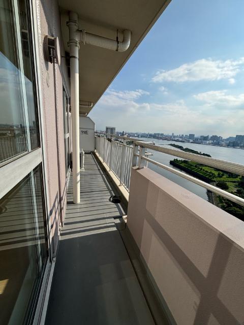 シーリアお台場一番街（ＳＡ借上）（2610） バルコニー