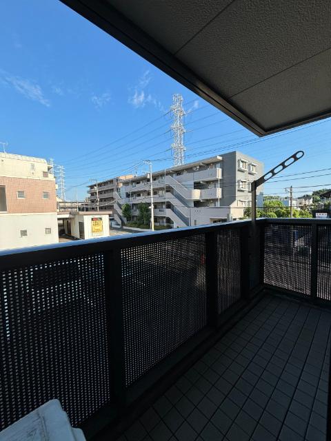 ココ仲町台（0201） バルコニー