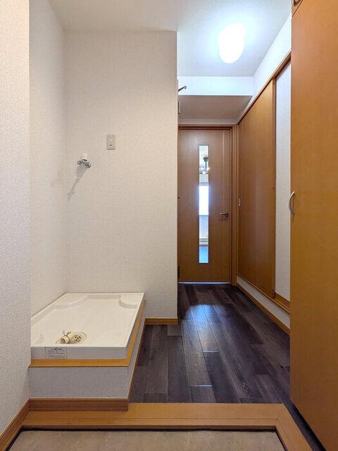 氷川台ヒルズ（306） 玄関