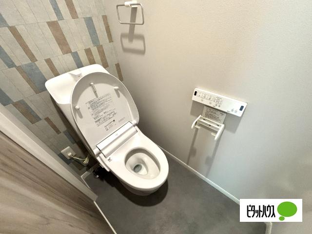 アンソレイエ南流山 トイレ