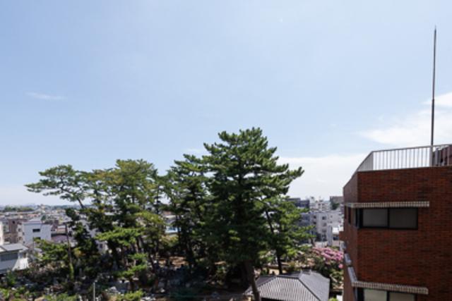 パークアクシス市川（602） 眺望