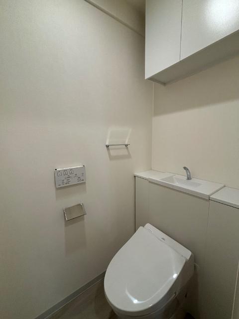 クロッシング明石町（0601） トイレ