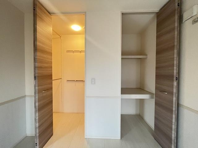 プロムナード元住吉　A棟（106） 収納