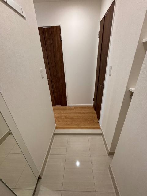クロッシング明石町（0601） 玄関