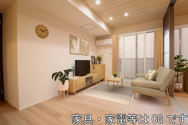 ユイット・マレ（303） 部屋画像
