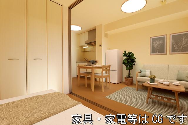 ルミエール吉川（203） 部屋画像