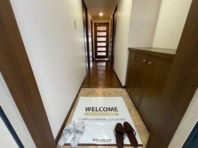 グランディス新八柱（0403） 玄関