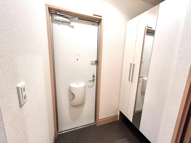 フォレストパーク（101） 玄関