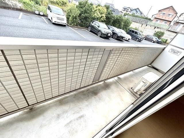フォレストパーク（101） バルコニー