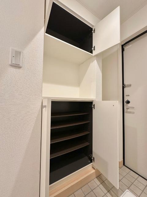 Ｂｅａｒｓ村上（0105） 収納