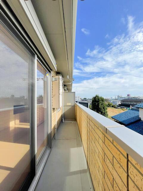 グレイスヴィラ　参番館（303） バルコニー