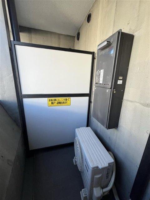 ＡＬＰＩＮＥ茅場町（0701） バルコニー