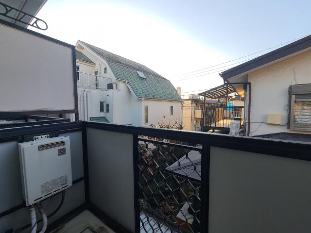 クレスト平和台 バルコニー