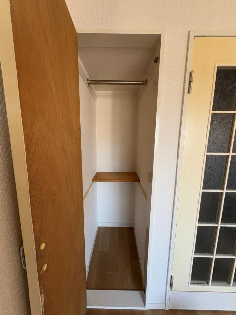 クレスト平和台 収納