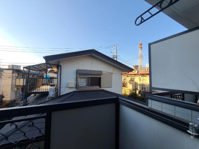 クレスト平和台 バルコニー