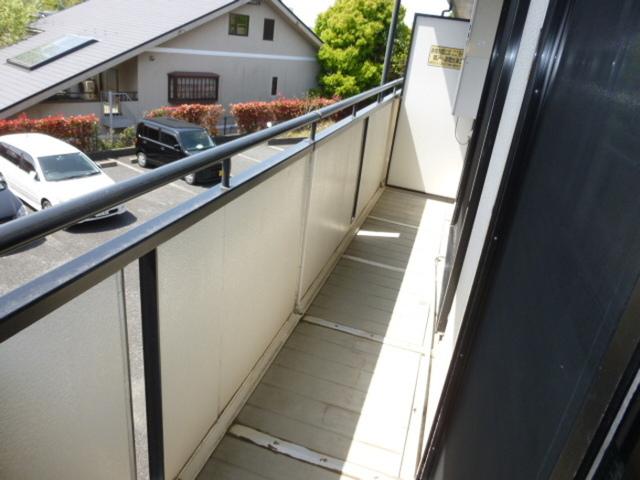 サニーコート田辺　Ａ（203） バルコニー