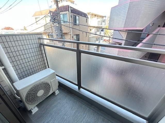 ＳＳ．ＦＬＡＴ高円寺 バルコニー