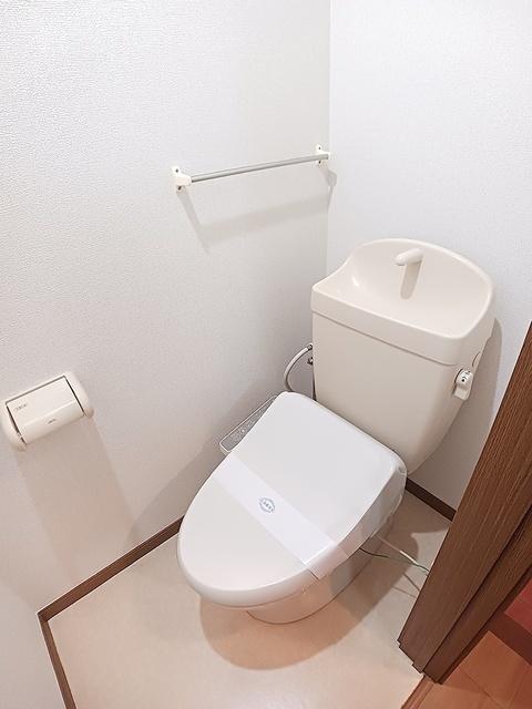 カーサ木太Ⅱ（104） トイレ